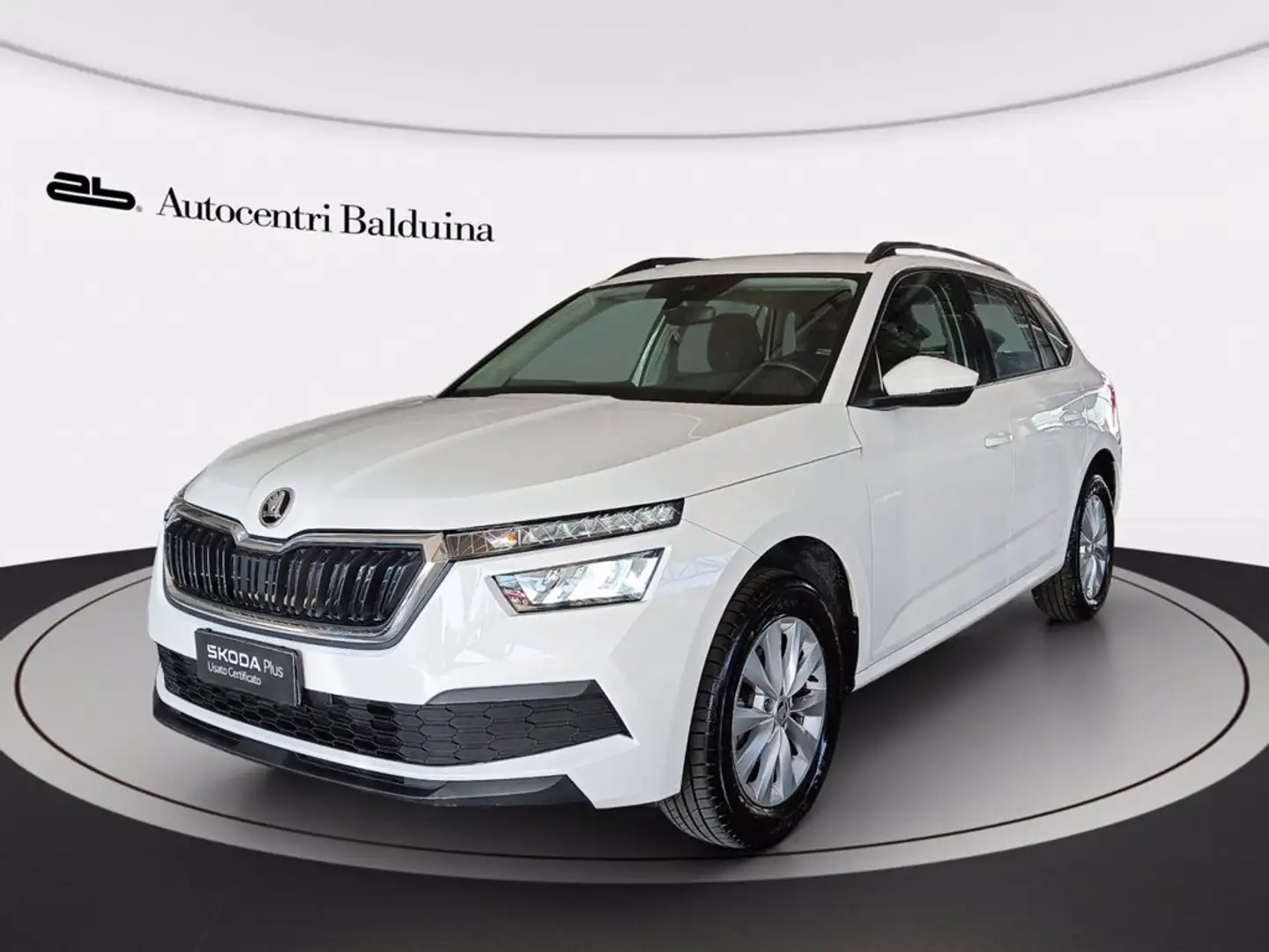 Skoda Kamiq 1.0 tsi ambition 110cv Wit - 1