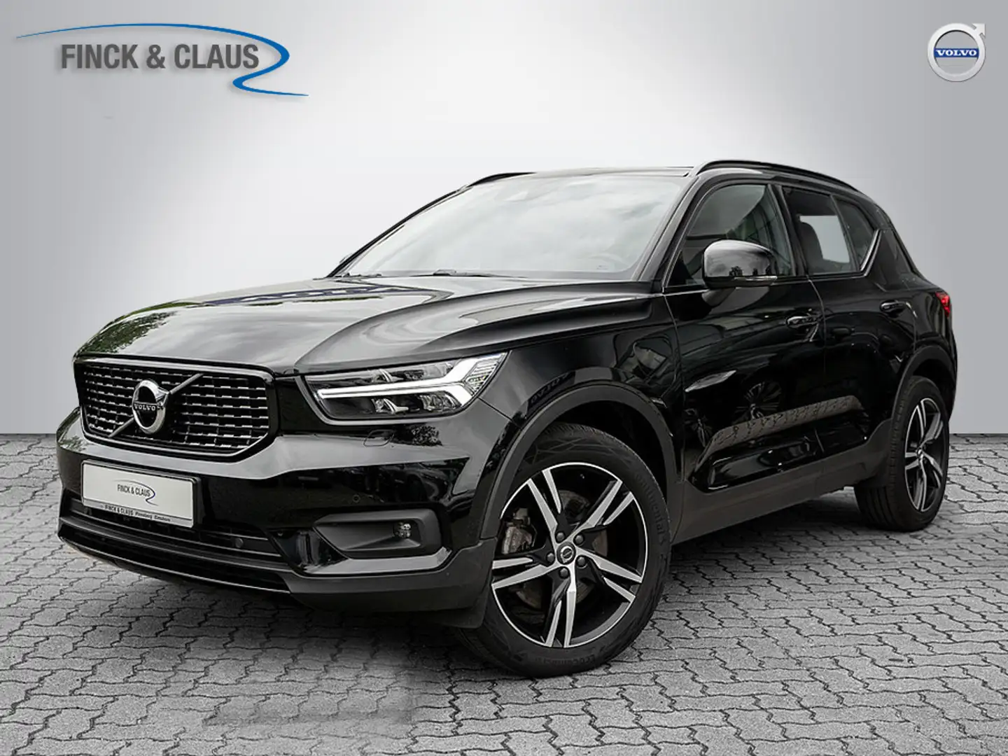 Volvo XC40 T5 R-Design Recharge Чёрный - 1
