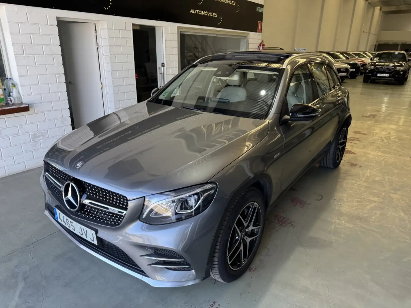 Mercedes-Benz GLC 43 AMG 4Matic Aut. Gris - 2