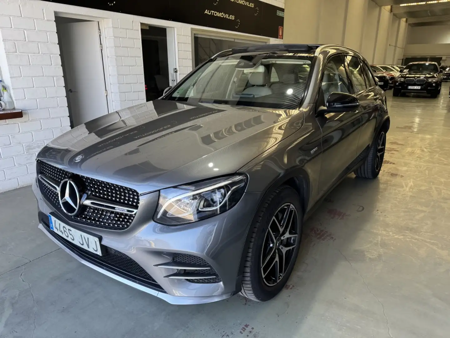 Mercedes-Benz GLC 43 AMG 4Matic Aut. Gris - 1