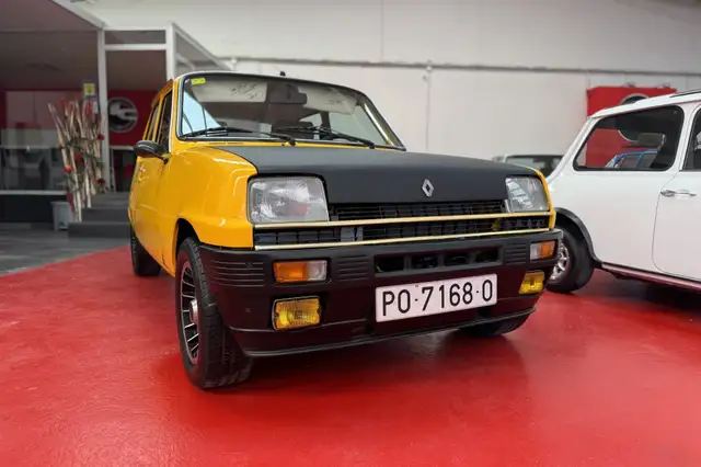 Renault R 5 Pequeño Manual de 2 Puertas