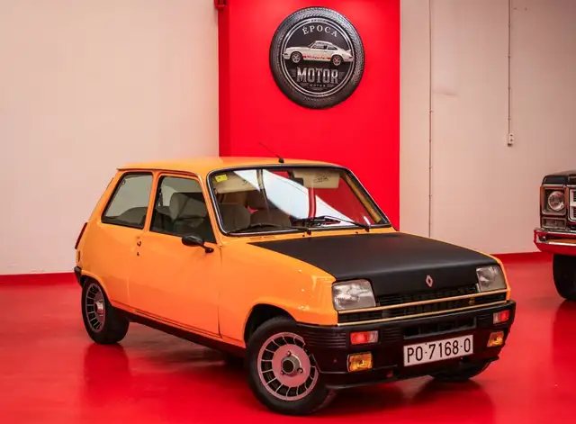 Renault R 5 Pequeño Manual de 2 Puertas