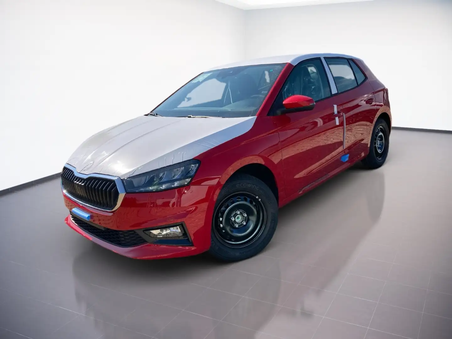 Skoda Fabia Essence 1.0TSI LightA.SignA.LaneA.PDC.ViCo.SHZG.LI Rood - 2