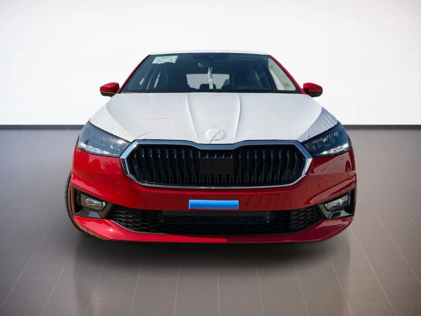 Skoda Fabia Essence 1.0TSI LightA.SignA.LaneA.PDC.ViCo.SHZG.LI Rood - 2