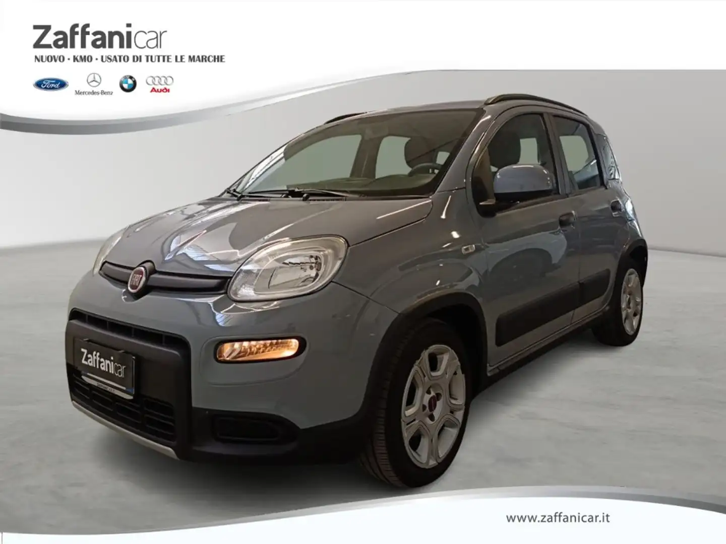 Fiat Panda 1.0 FireFly S&S Hybrid City Life NEOPATENTATO Grau - 1