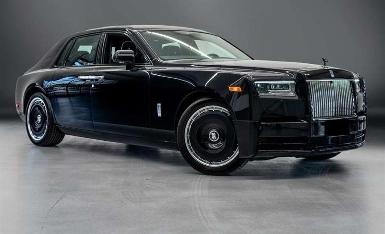 Rolls-Royce Phantom PHANTOM SWB "BLACK DIAMOND" W12 563HP NEW CAR