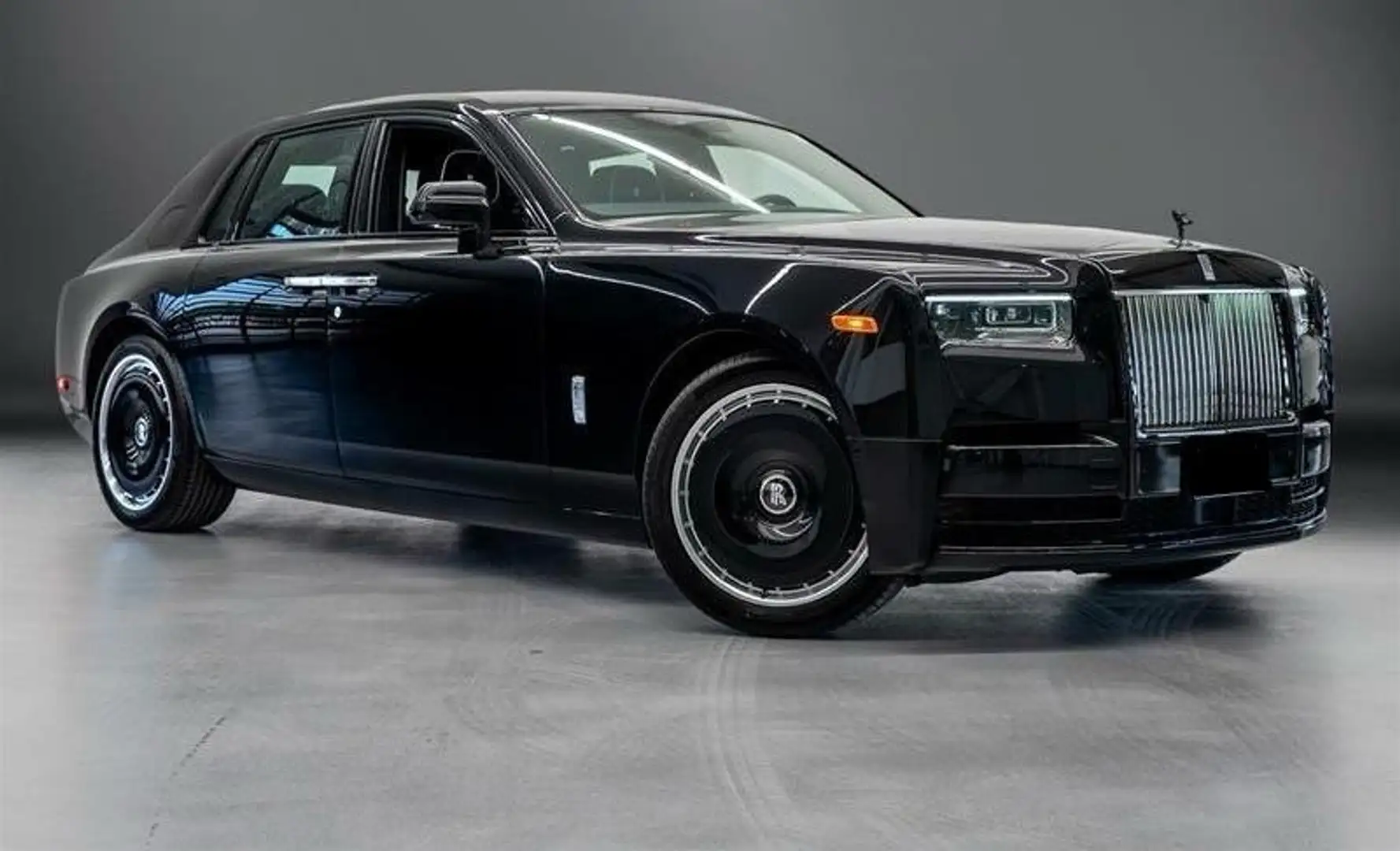 Rolls-Royce Phantom PHANTOM SWB "BLACK DIAMOND" W12 563HP NEW CAR Nero - 1