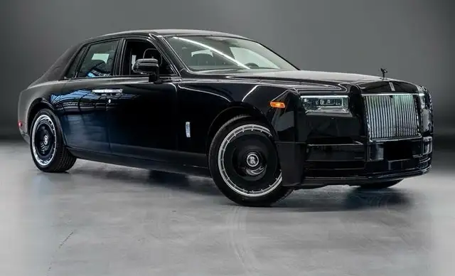 Rolls-Royce Phantom PHANTOM SWB "BLACK DIAMOND" W12 563HP NEW CAR
