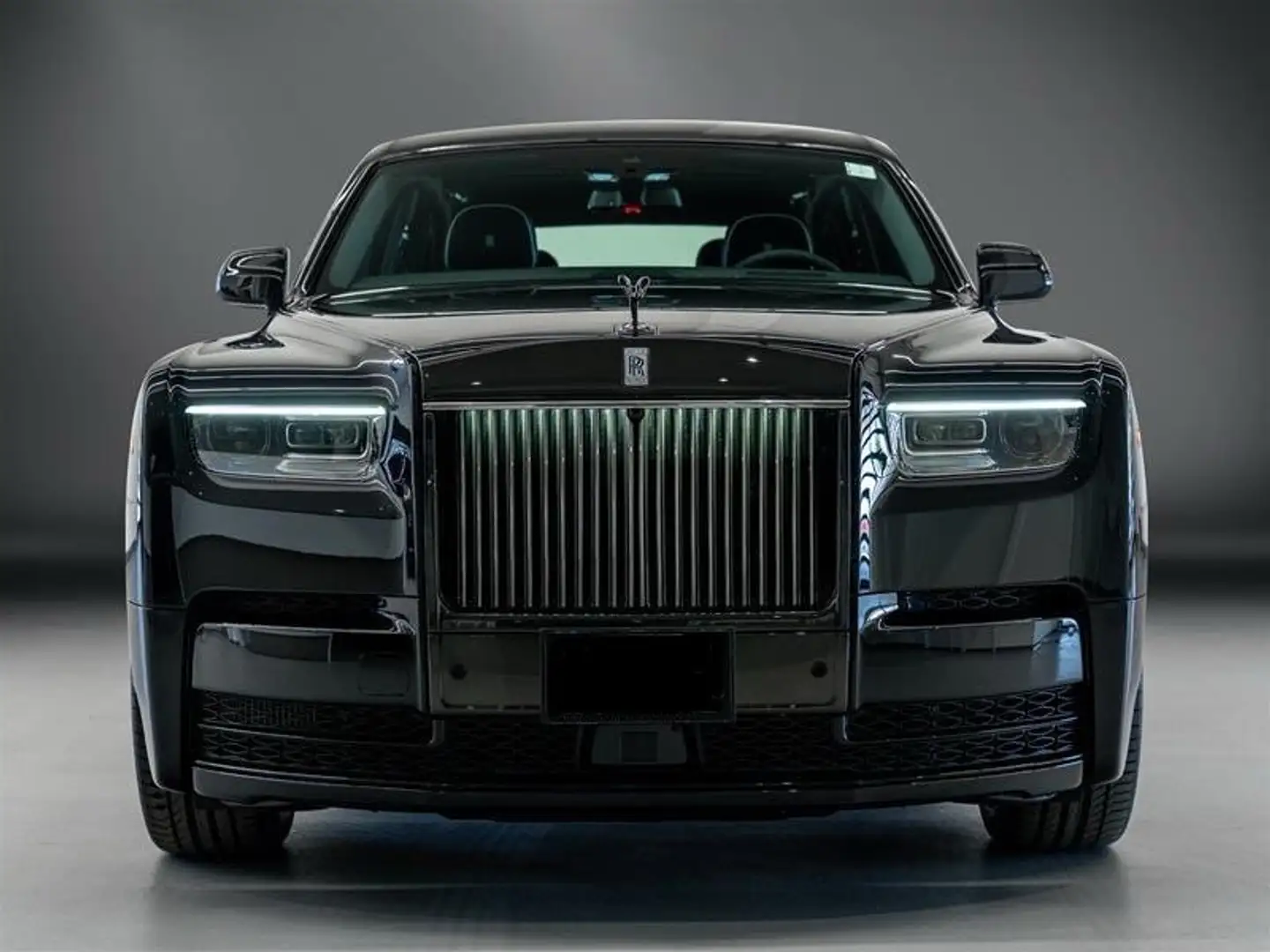 Rolls-Royce Phantom PHANTOM SWB "BLACK DIAMOND" W12 563HP NEW CAR Nero - 2