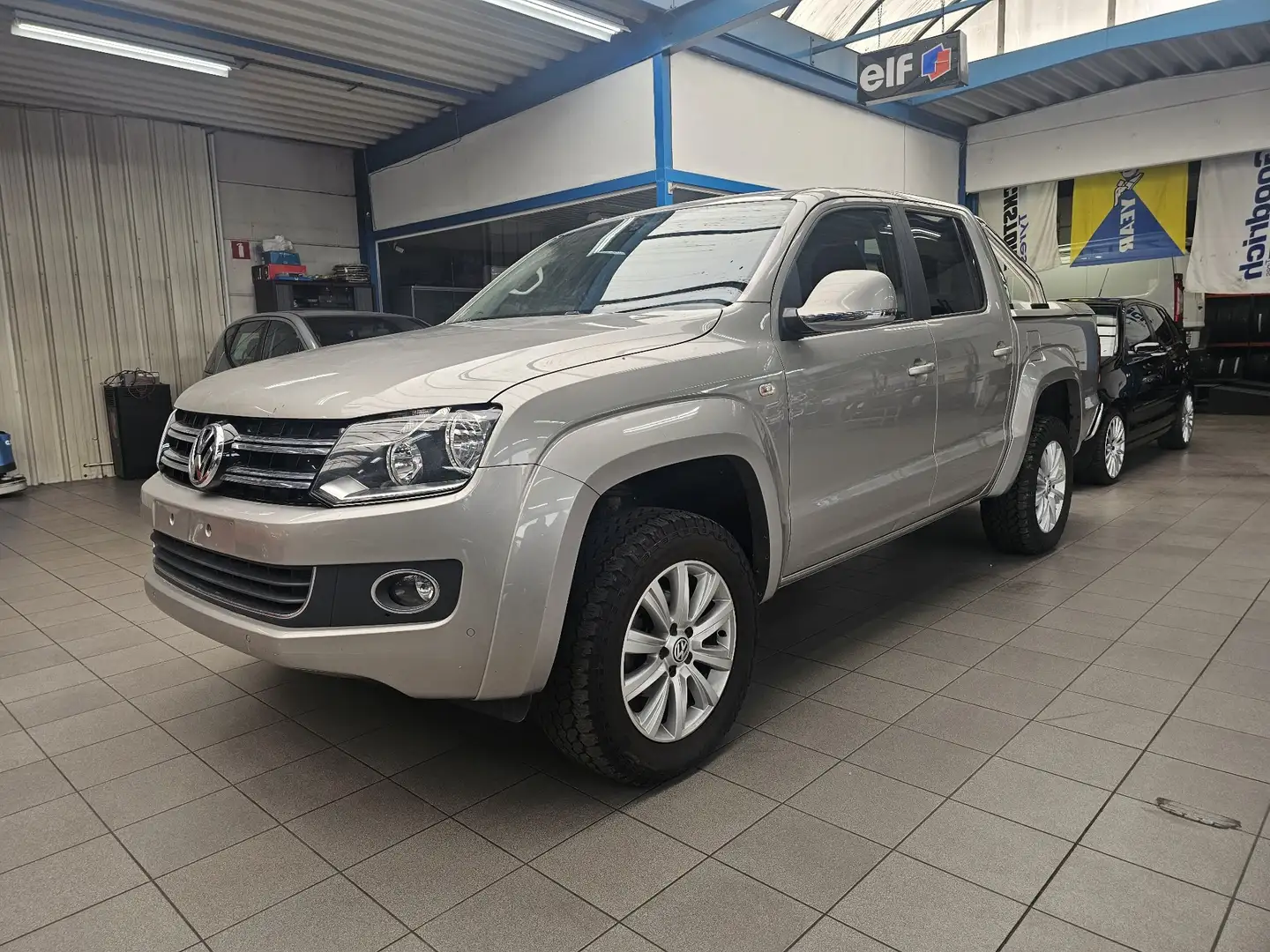 Volkswagen Amarok 2.0 CR Bi-TDi 4Motion Highline Beige - 1