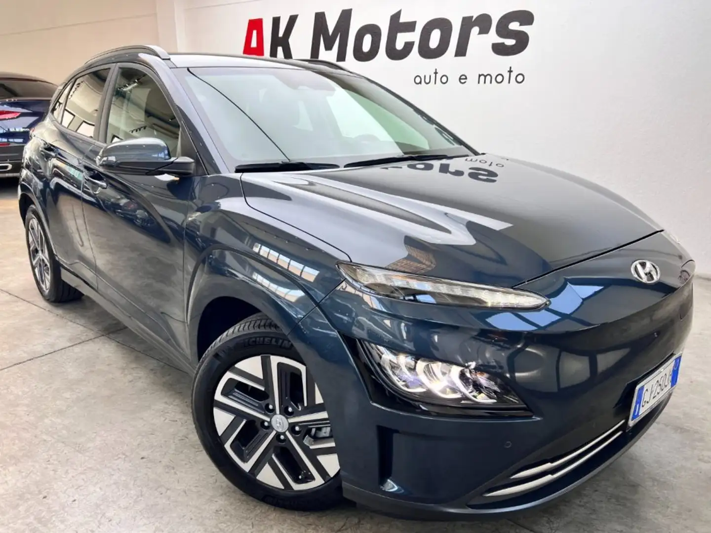 Hyundai KONA EV 64 kWh XLine Grigio - 1