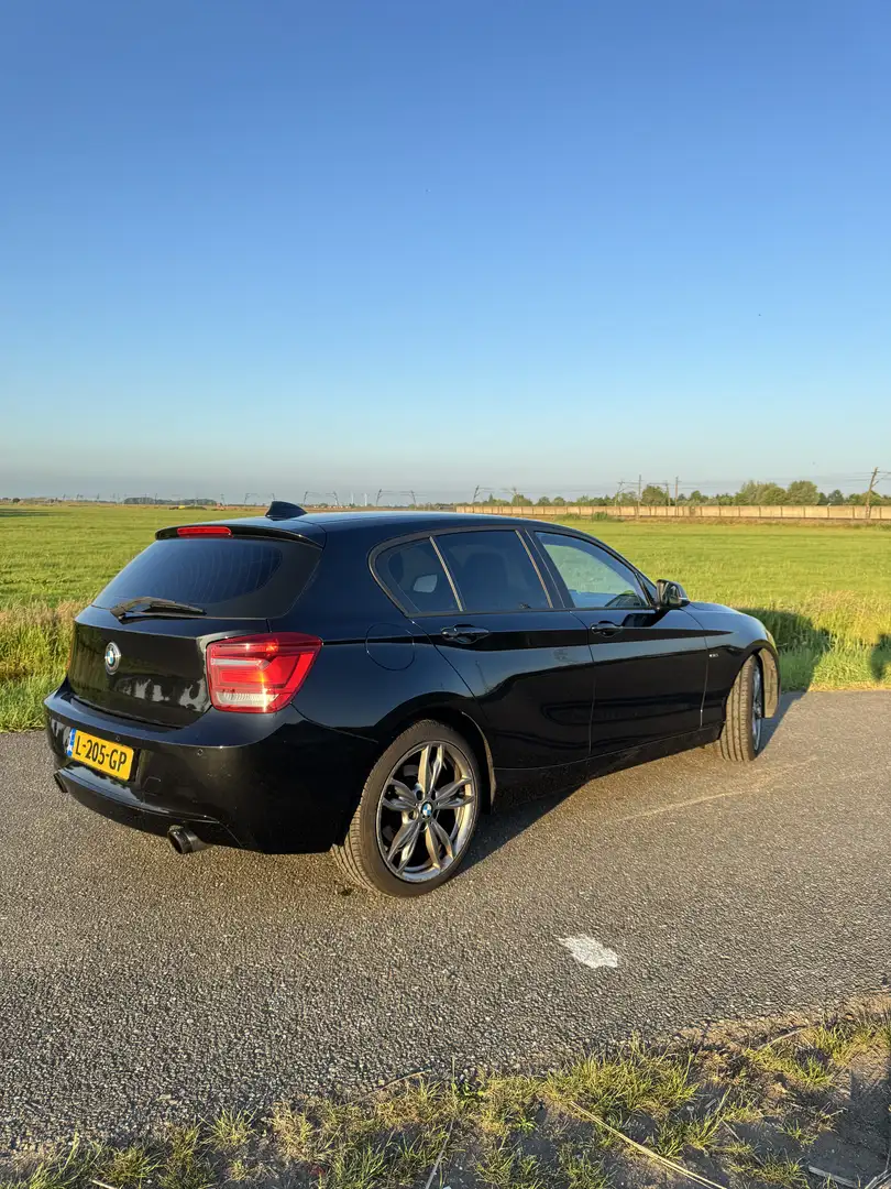 BMW 116 EDE Business | Sport pakket | Exclusieve bekleding Zwart - 2