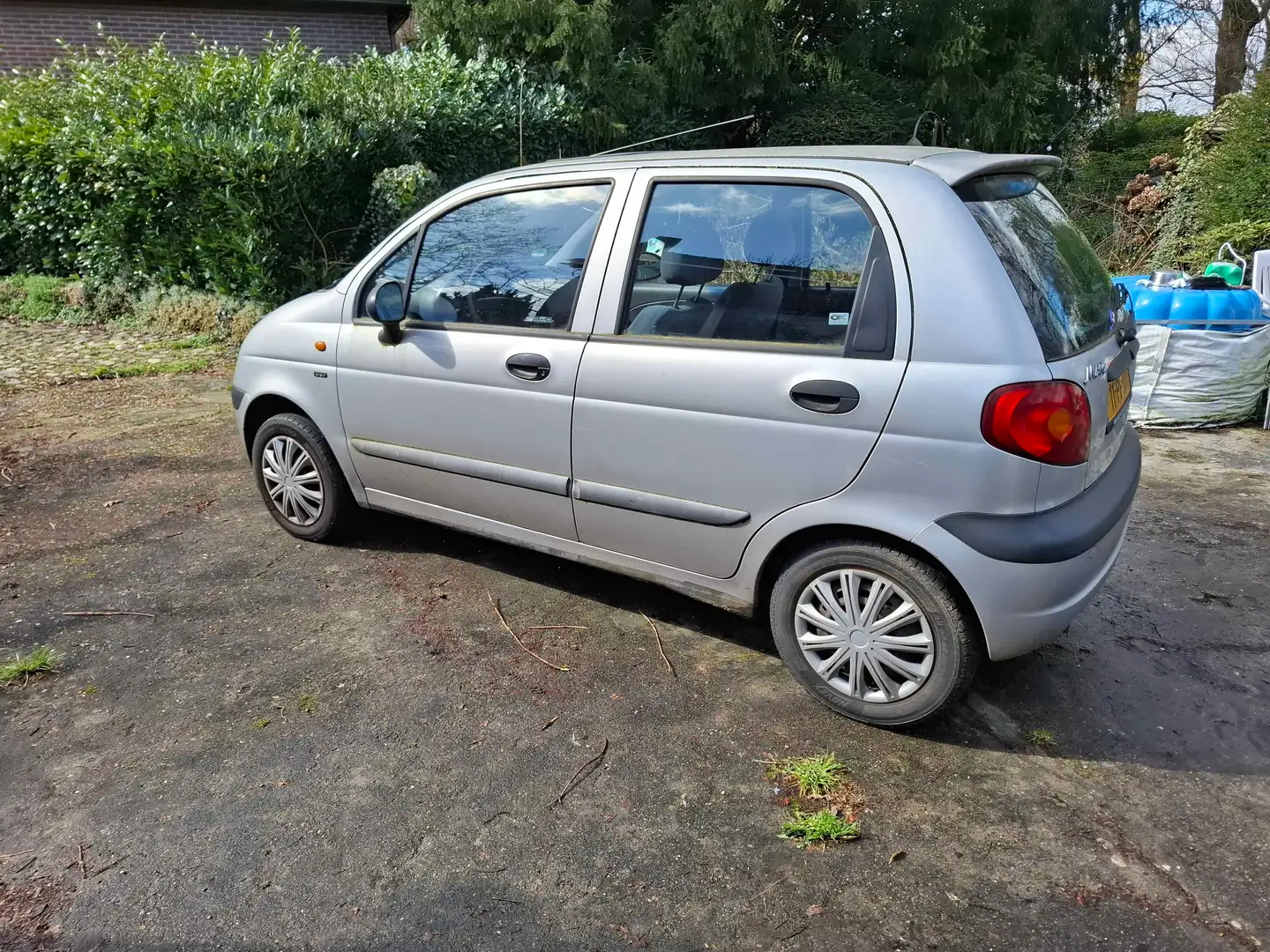 Daewoo Matiz Matiz 0.8 Style Plateado - 1