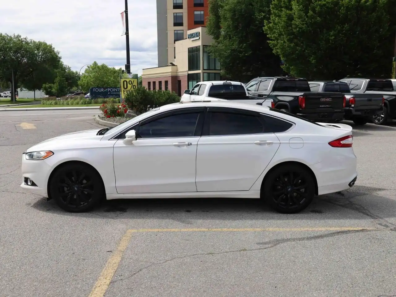 Ford Fusion снимка Ford Fusion
