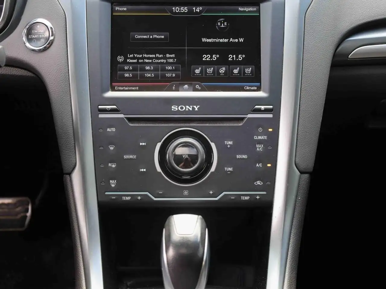 Ford Fusion снимка Ford Fusion