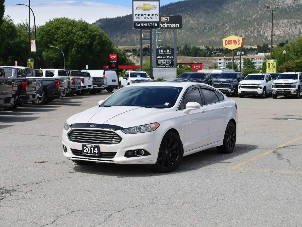 Ford Fusion снимка Ford Fusion