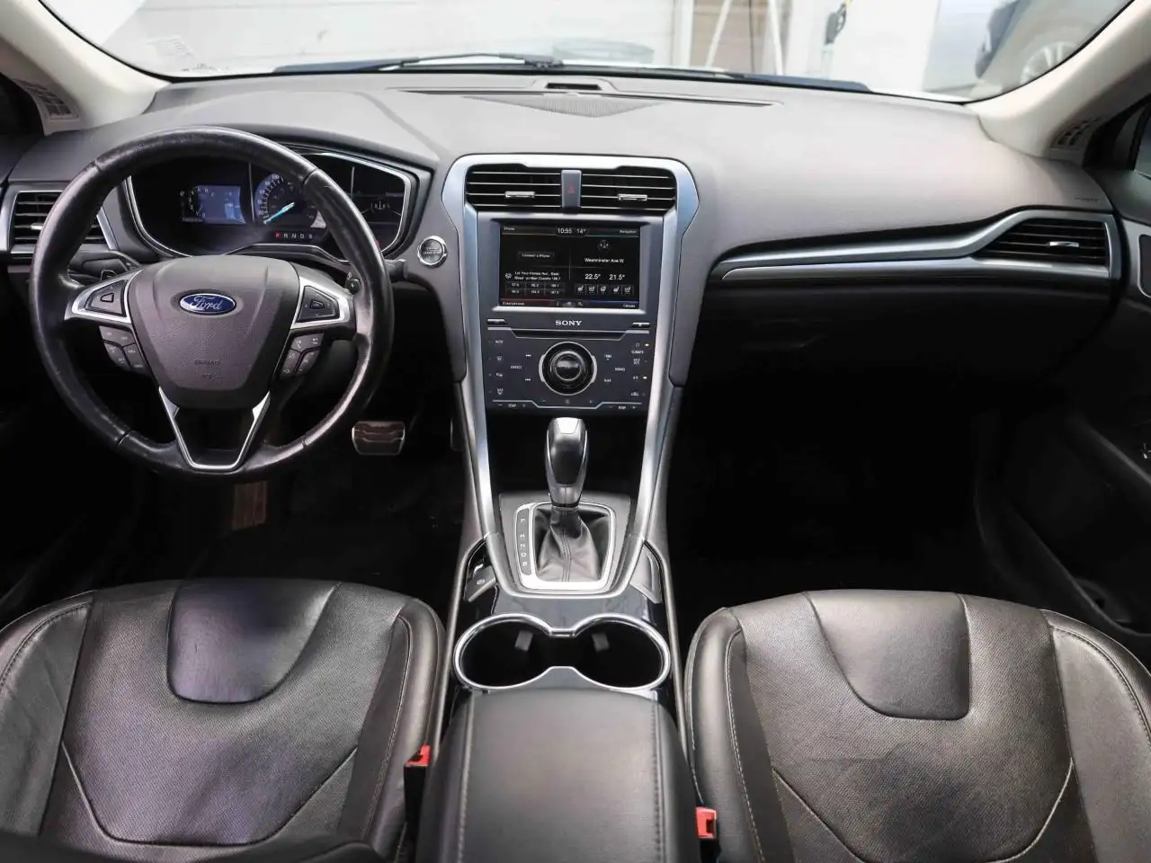 Ford Fusion снимка Ford Fusion