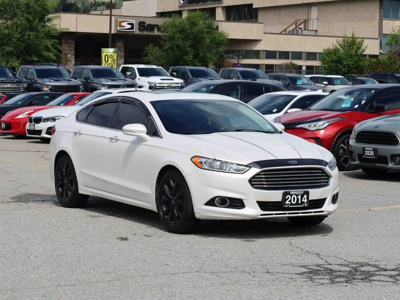 Ford Fusion снимка Ford Fusion