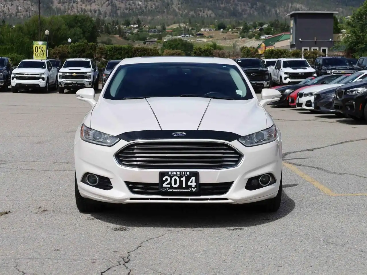 Ford Fusion снимка Ford Fusion