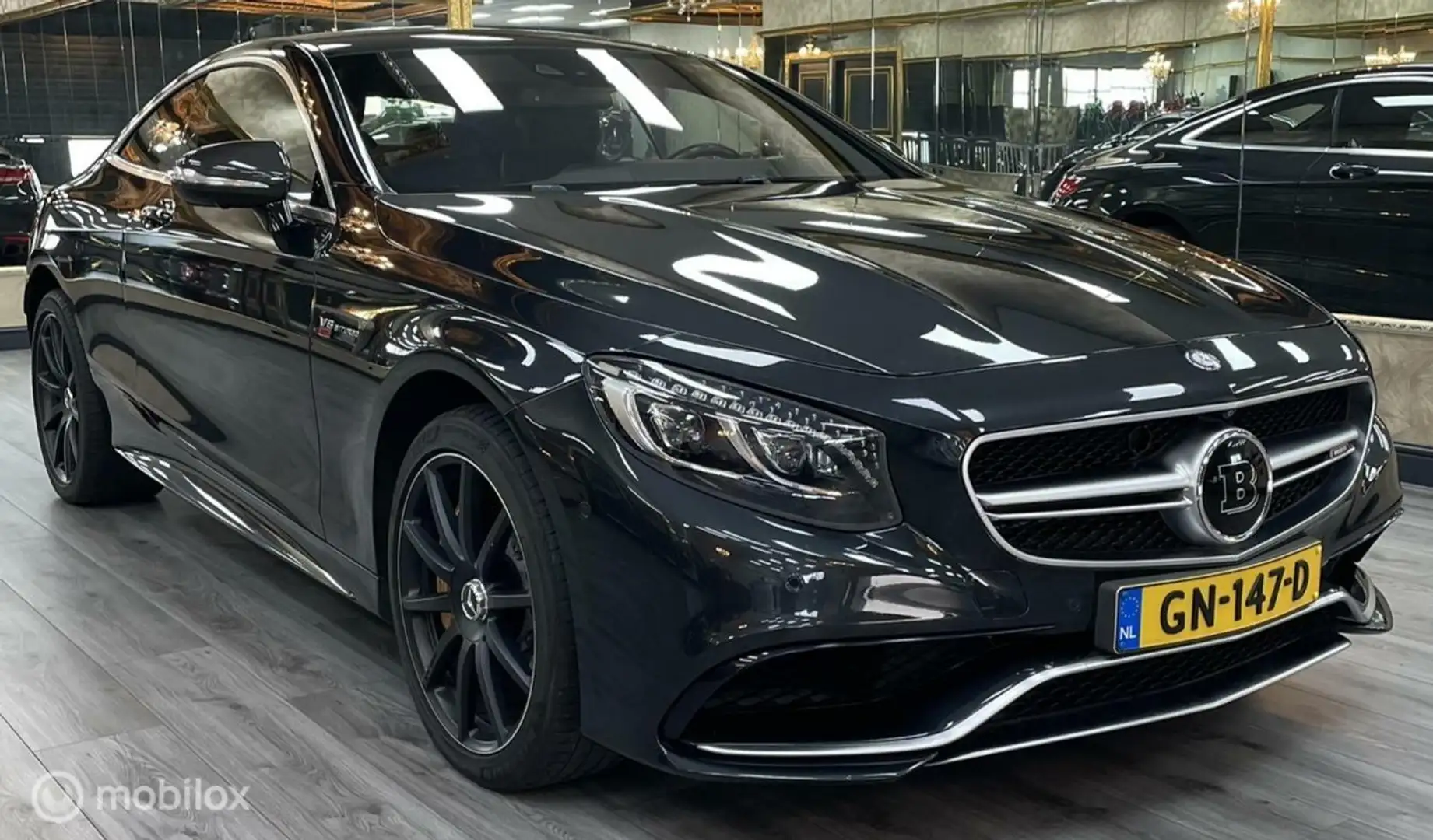 Mercedes-Benz S 63 AMG Brabus 800 PK 221 AMG Schwarz - 2