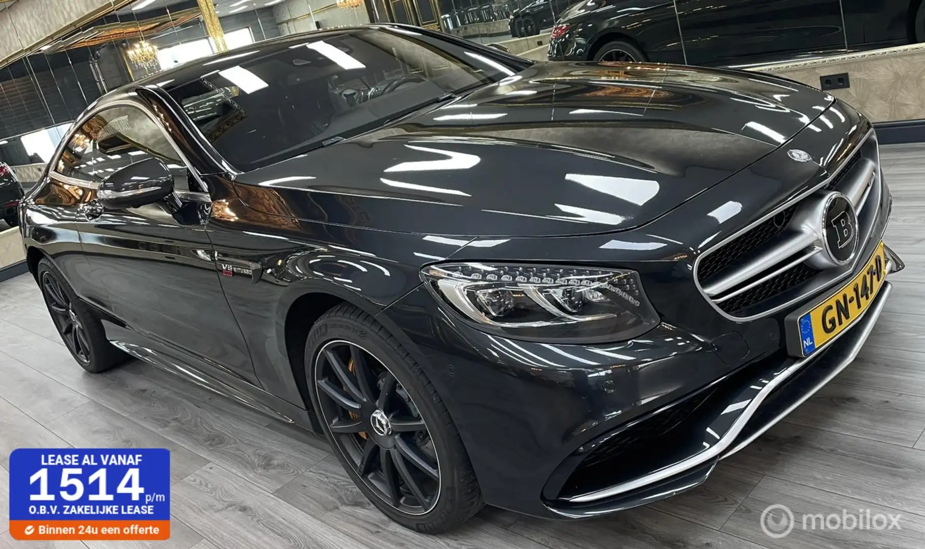 Mercedes-Benz S 63 AMG Brabus 800 PK 221 AMG Schwarz - 1