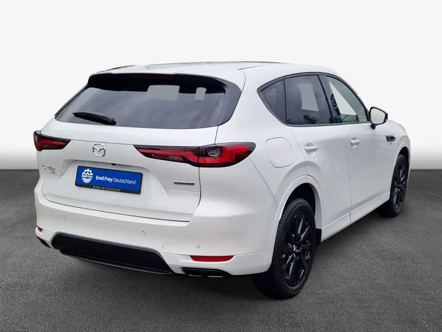 Mazda CX-60 AWD PHEV Aut. HOMURA PLUS Weiß - 2