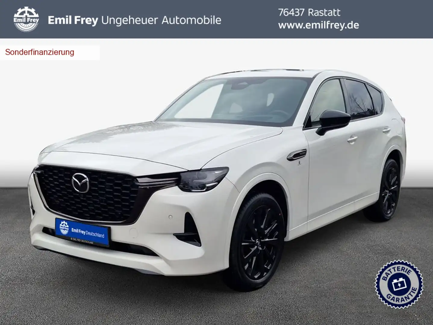Mazda CX-60 AWD PHEV Aut. HOMURA PLUS Weiß - 1