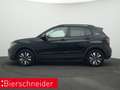 Volkswagen T-Cross 1.0 TSI DSG Goal LED NAVI AHK KAMERA 16 SHZ Schwarz - thumbnail 3