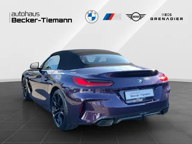 BMW Z4 M view 5
