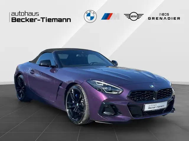 BMW Z4 M view 7