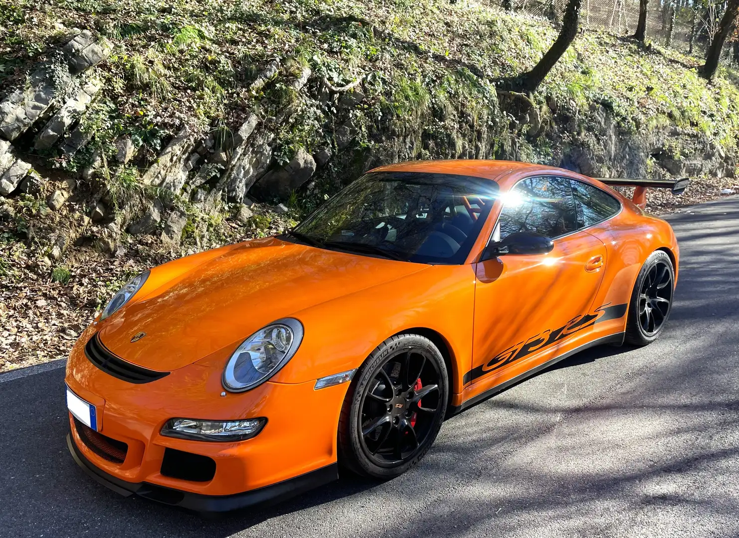 Porsche 911 GT3 RS 3.6 Mk1 ClubSport 1° Vernice - Italiana Orange - 1