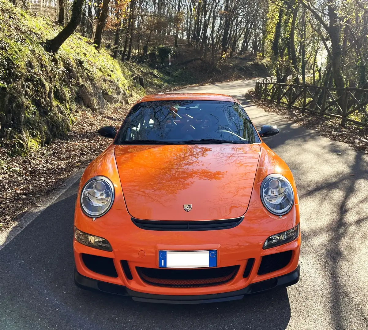 Porsche 911 GT3 RS 3.6 Mk1 ClubSport 1° Vernice - Italiana Orange - 2