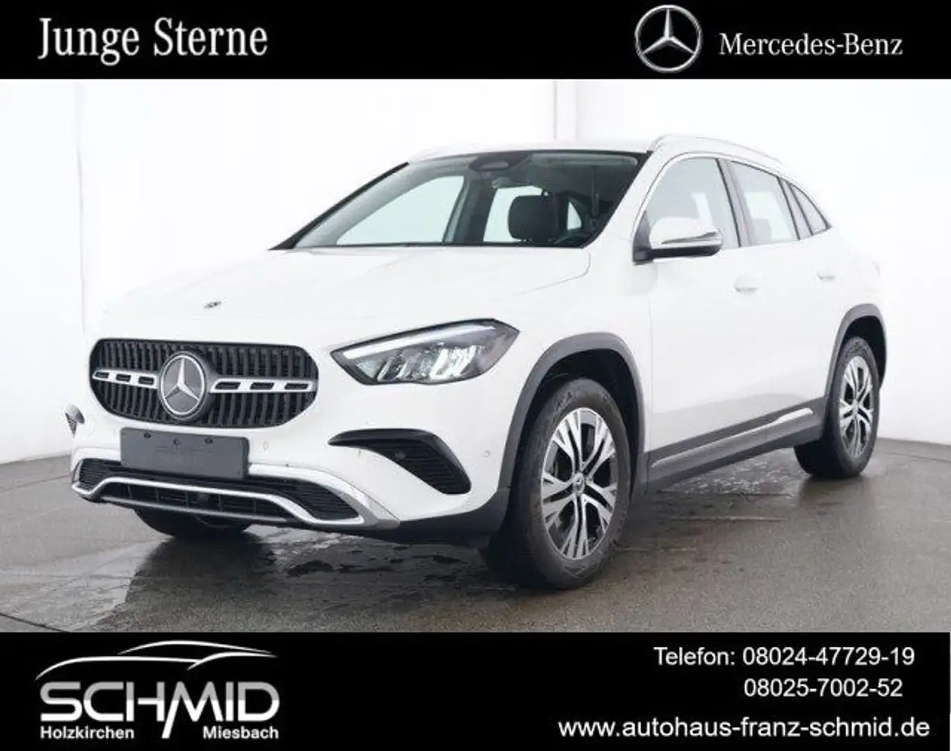 Mercedes-Benz GLA 250 e Progressive Line 11Kw Laden Winter Kam Weiß - 1