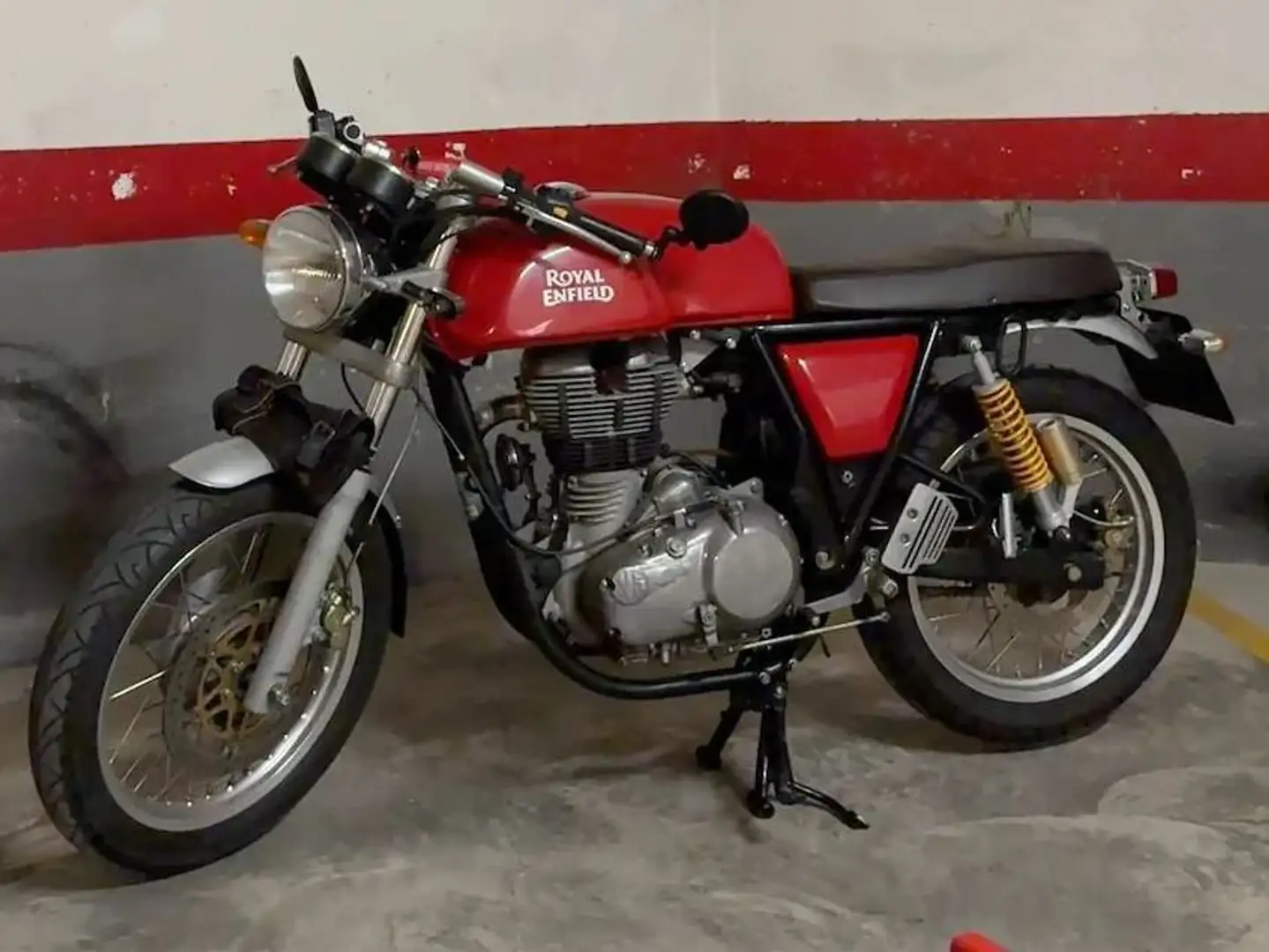 Royal Enfield Continental GT 535 Piros - 1