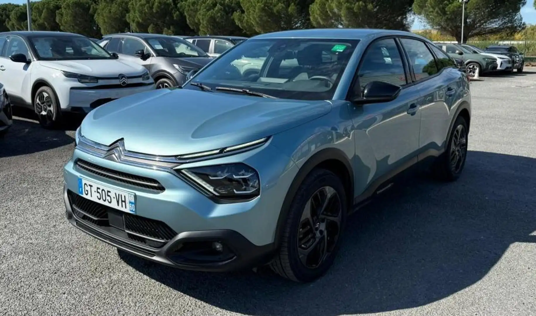 Citroen C4 1.2 PureTech 130 Plus PRIX HT POUR EXPORT DZ Bleu - 2