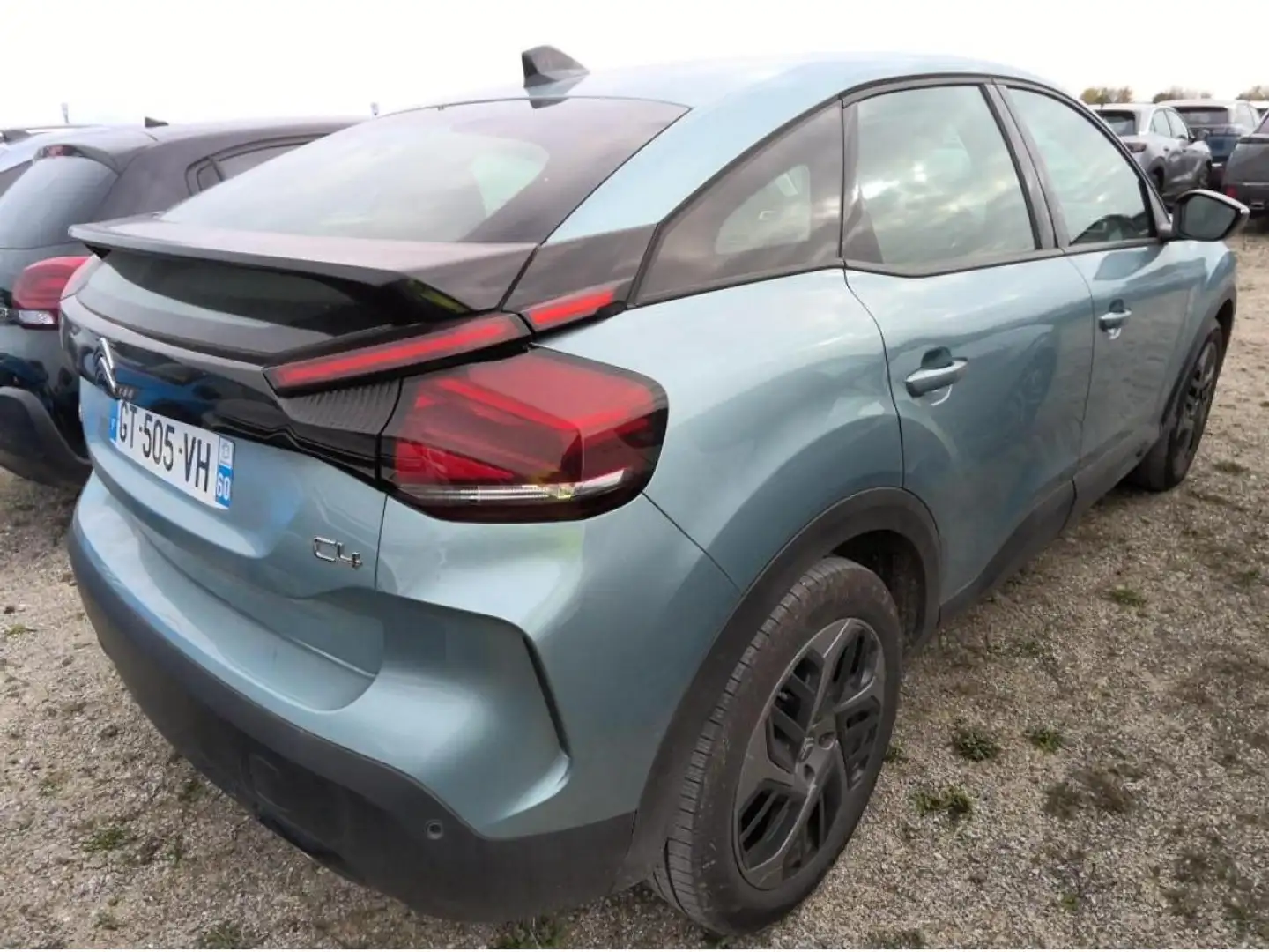 Citroen C4 1.2 PureTech 130 Plus PRIX HT POUR EXPORT DZ Blauw - 2
