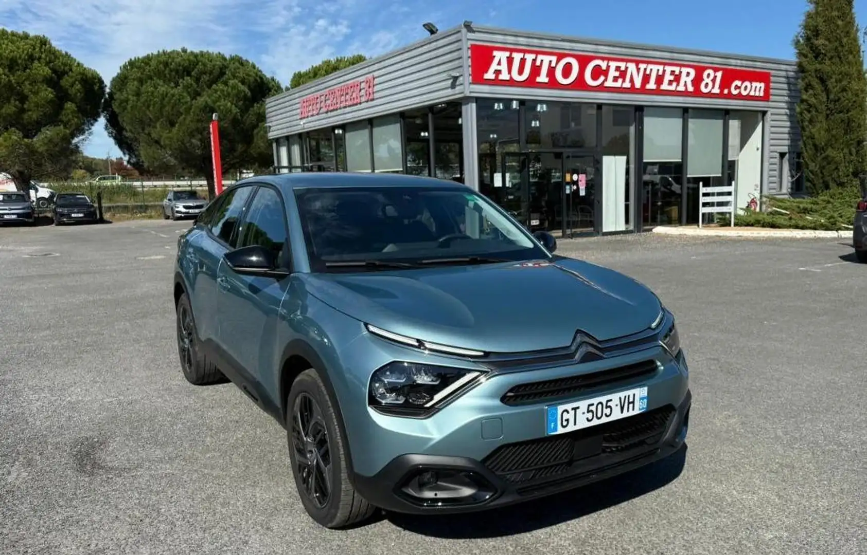 Citroen C4 1.2 PureTech 130 Plus PRIX HT POUR EXPORT DZ Bleu - 1