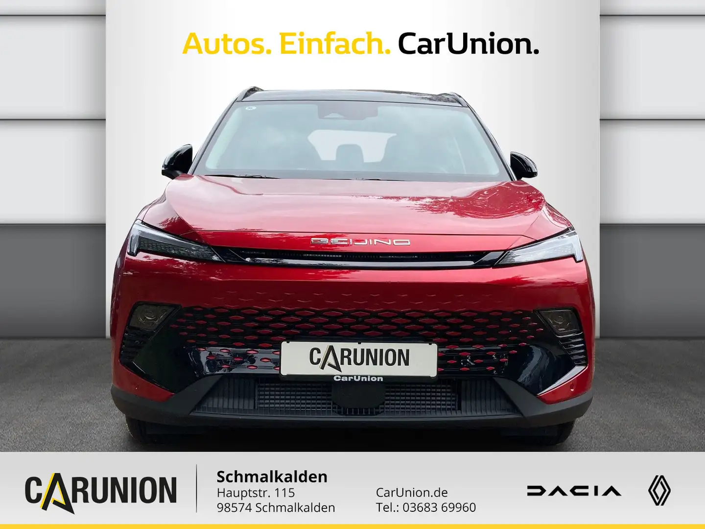 BAIC Beijing X55 Bejing X55 Luxury 1.5 GDI 130kW Rouge - 2