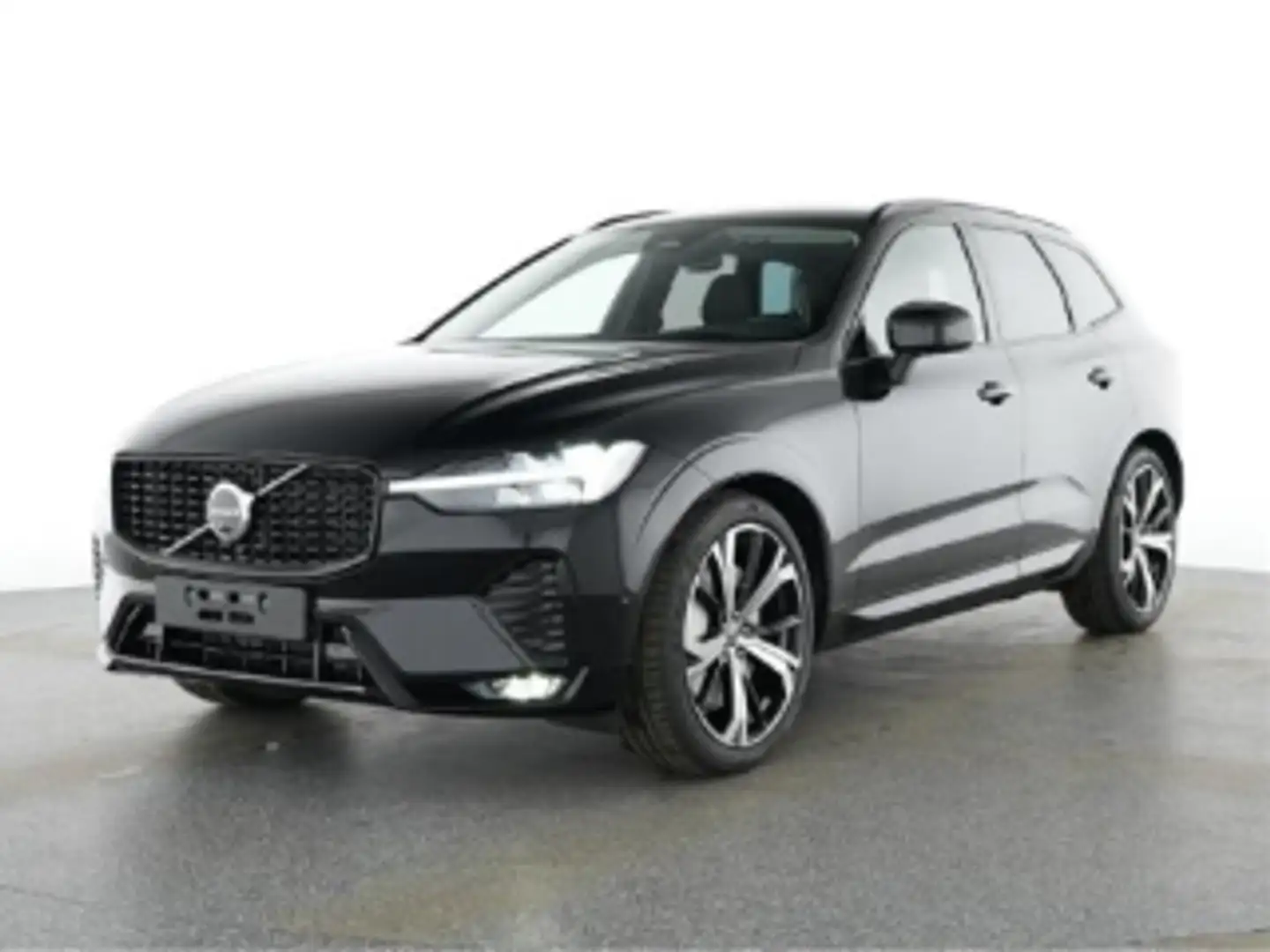Volvo XC60 B5 Benzin AWD Ultra Dark 21'' AHK Luft 360 Kamera Schwarz - 1