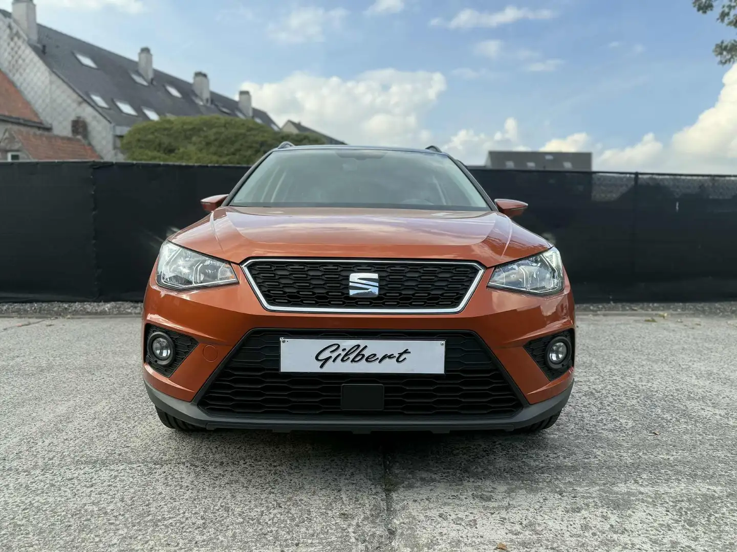 SEAT Arona Arona 1.0 TSI 12maand garantie Oranje - 2