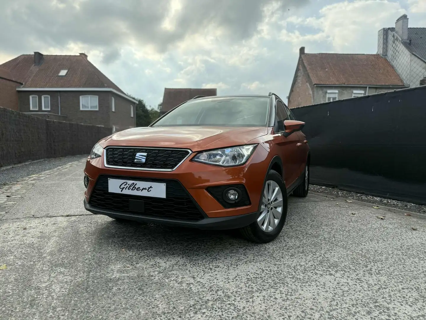 SEAT Arona Arona 1.0 TSI 12maand garantie Oranje - 1