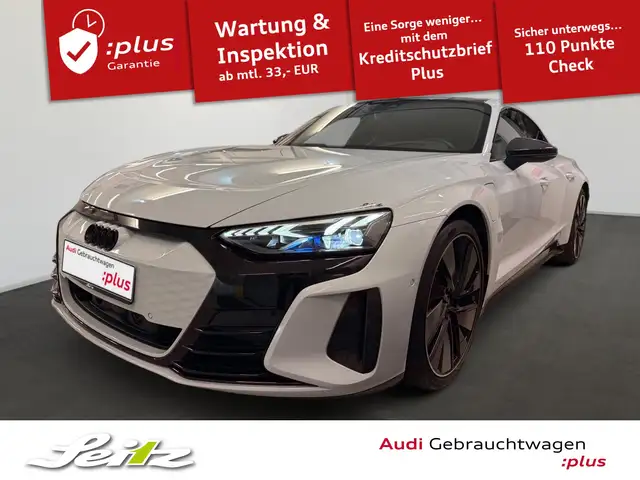 Audi RS e-tron GT e tron GT RS quattro *KERAMIK*LASER*HEAD UP*B&O*