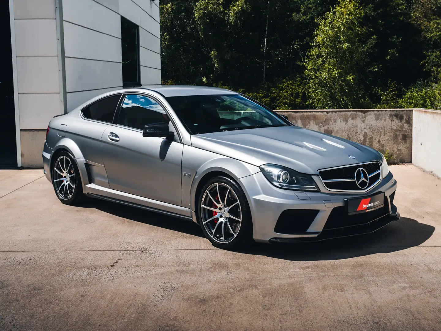 Mercedes-Benz C 63 AMG C 63 AMG Coupe Black Series / Carbon / 1 of 800 Gris - 1