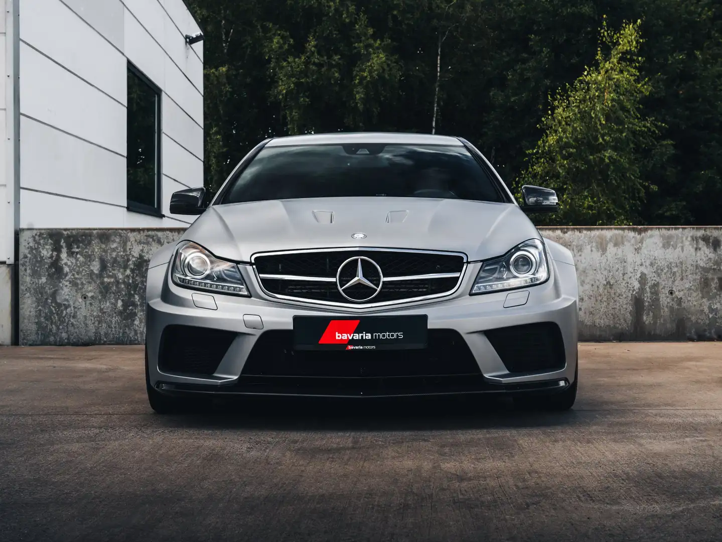 Mercedes-Benz C 63 AMG C 63 AMG Coupe Black Series / Carbon / 1 of 800 Gris - 2
