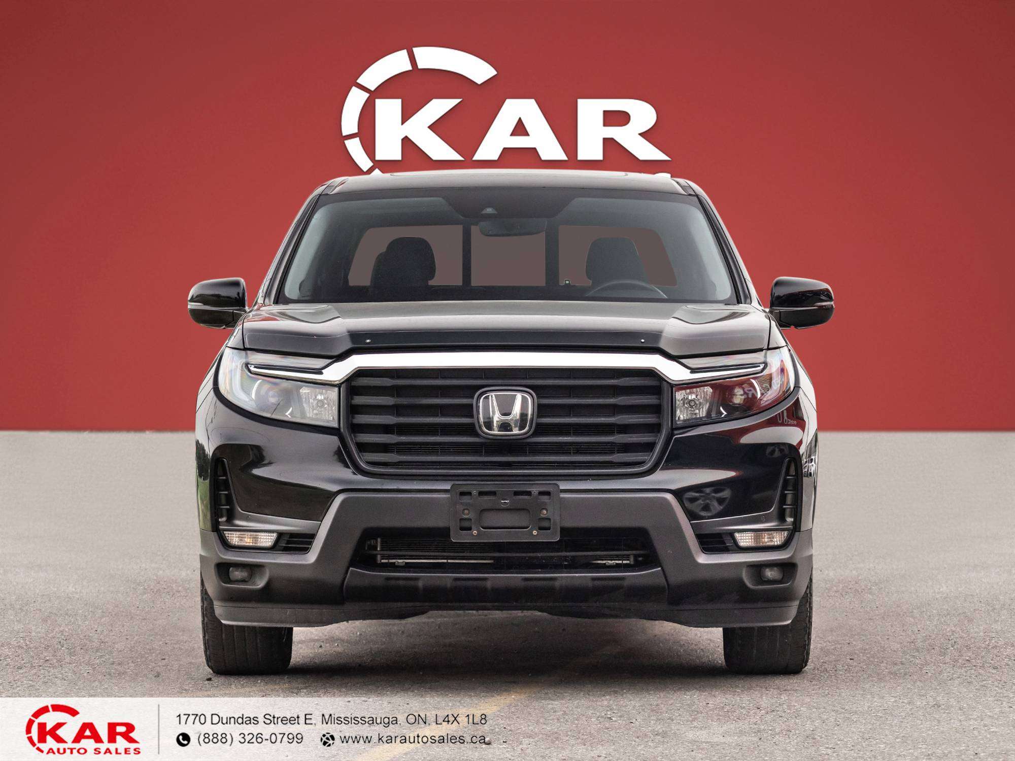 2021 Honda Ridgeline RTL AWD, Leather. Sunroof — снимка 1