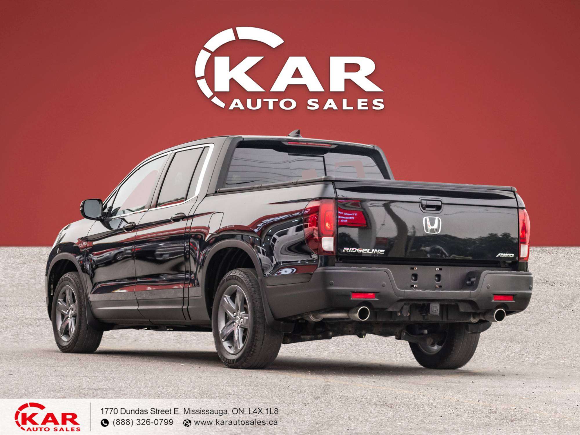 2021 Honda Ridgeline RTL AWD, Leather. Sunroof — снимка 1