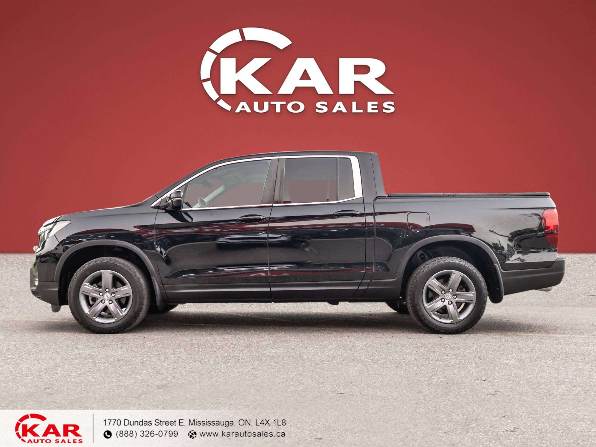2021 Honda Ridgeline RTL AWD, Leather. Sunroof — снимка 1