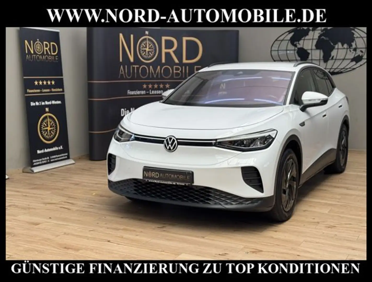 Volkswagen ID.4 Pro Performance Automatik Navi/LED/CCS Pro Biały - 1