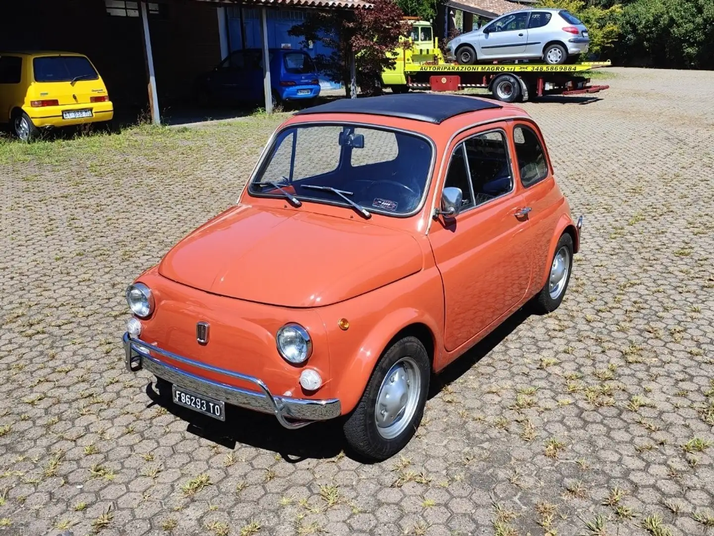 Fiat 500 L 🎖️DOC ORIGINALI E STORIA TRACCIATA🎖️ Oranje - 1