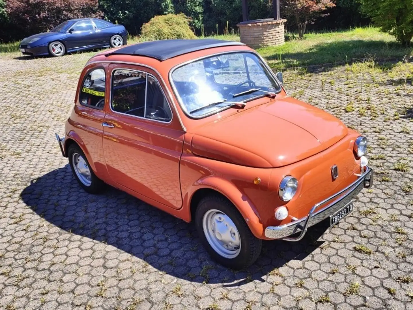 Fiat 500 L 🎖️DOC ORIGINALI E STORIA TRACCIATA🎖️ Oranje - 2